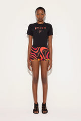 Pucci Marmo Print Shorts