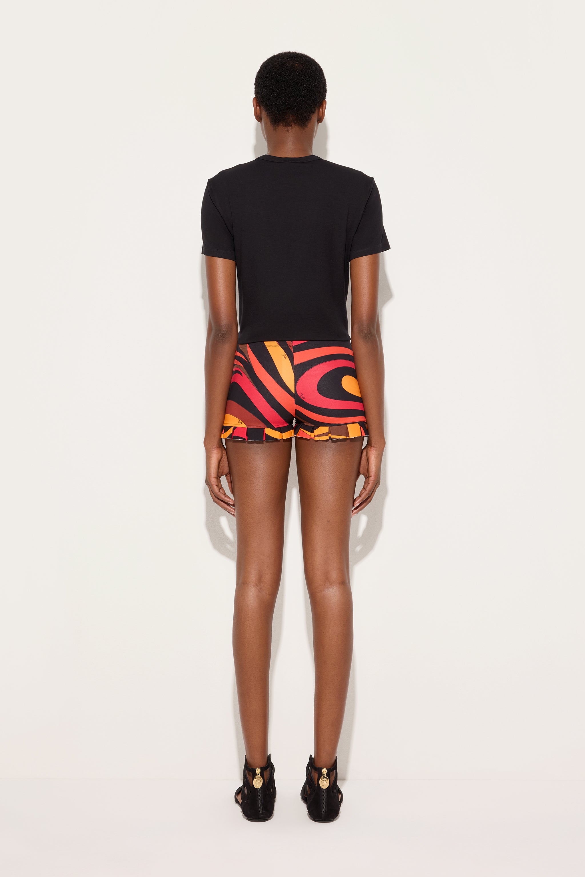 Pucci Marmo Print Shorts