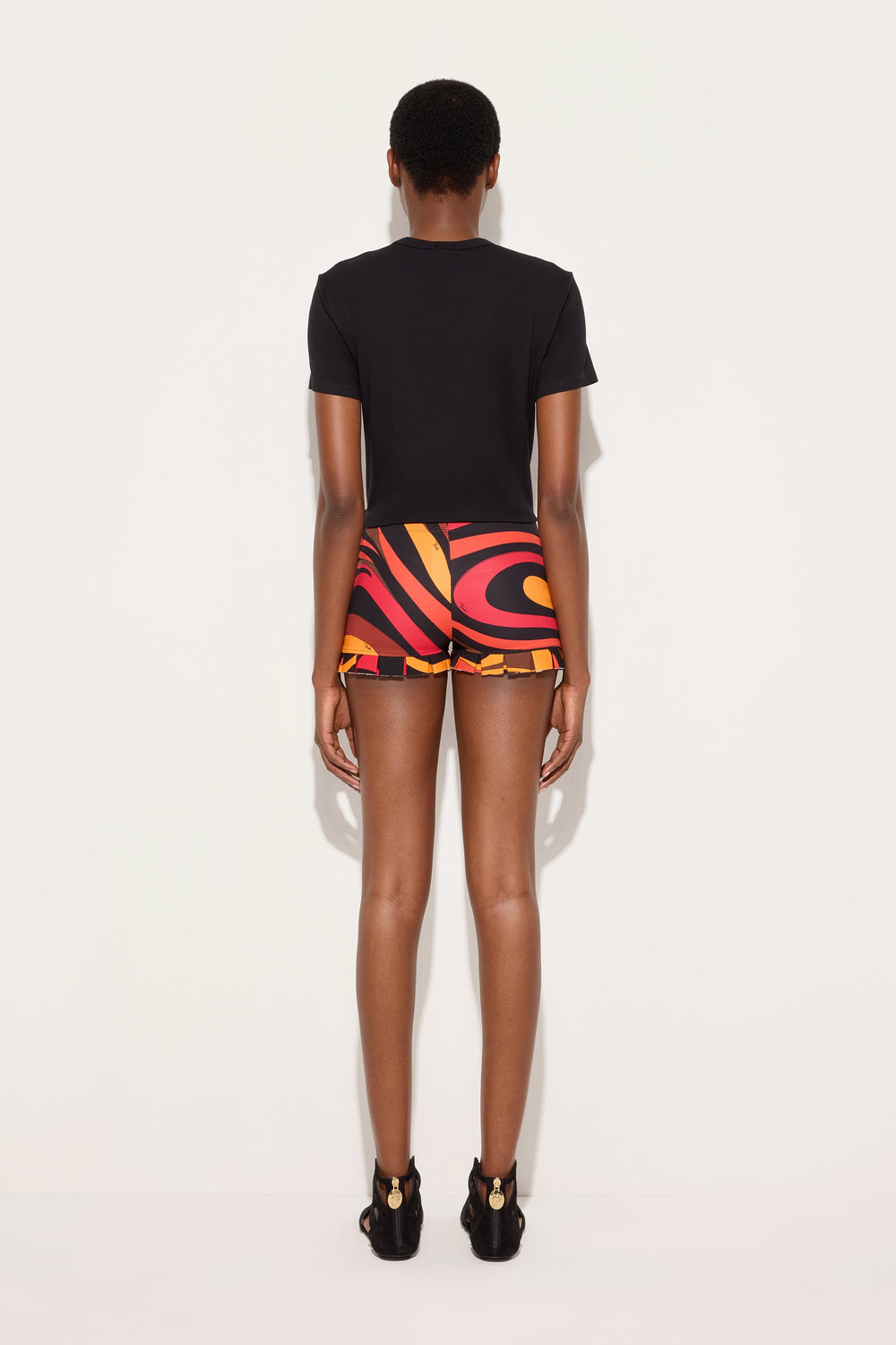 Pucci Marmo Print Shorts
