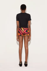 Pucci Marmo Print Shorts