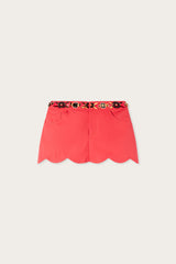Pucci Scallop Trim Shorts