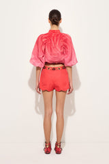 Pucci Scallop Trim Shorts