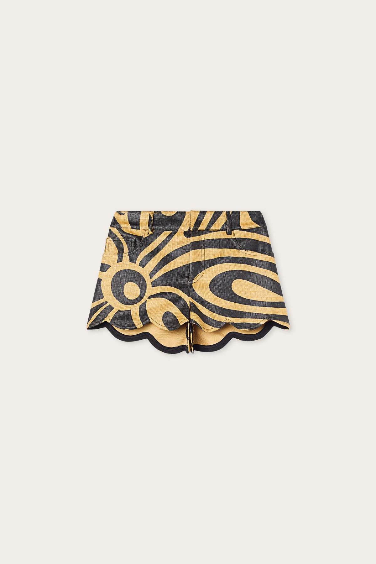 Pucci Scallop trim shorts