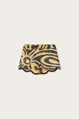 Pucci Scallop trim shorts