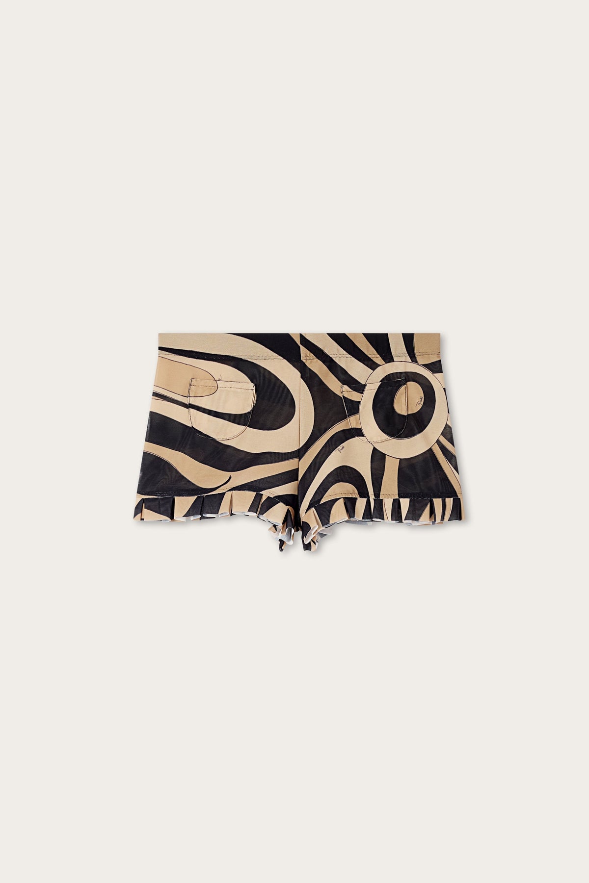 Pucci Marmo Print Shorts