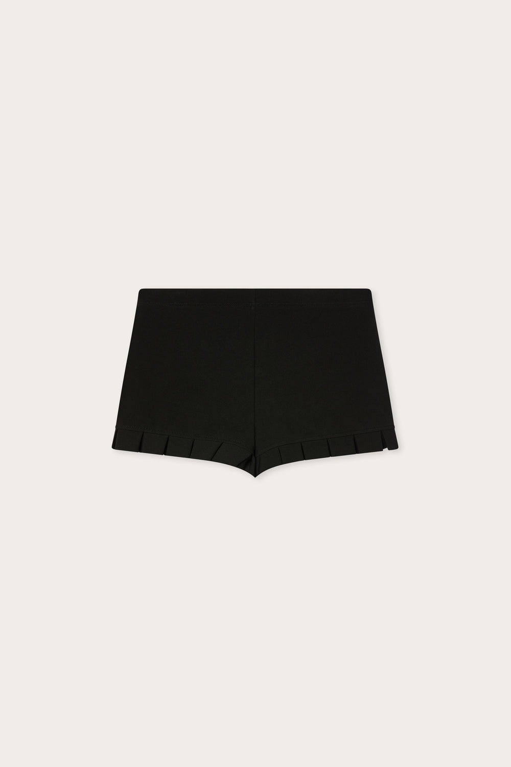 Pucci Black Compact Jersey Shorts
