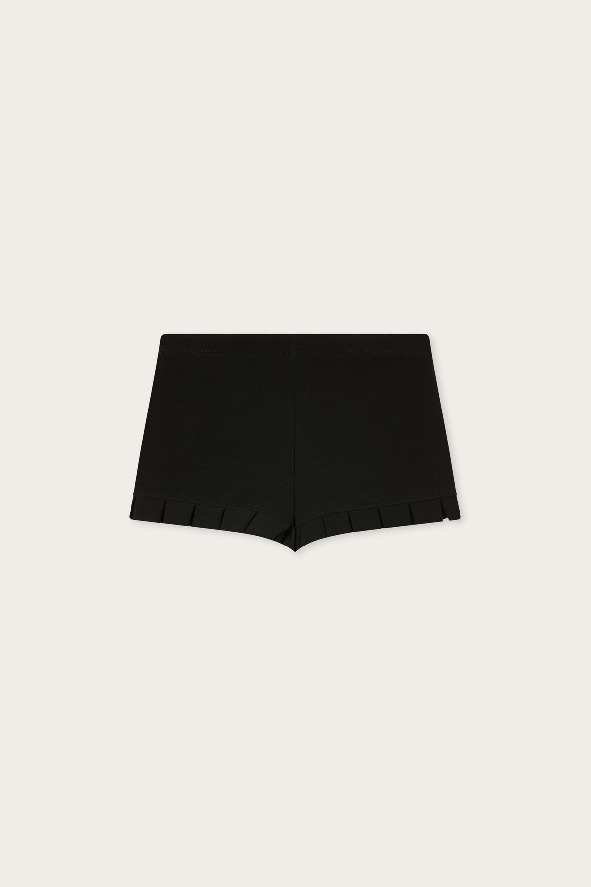 Pucci Black Compact Jersey Shorts