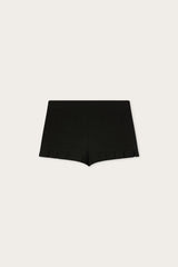 Pucci Black Compact Jersey Shorts