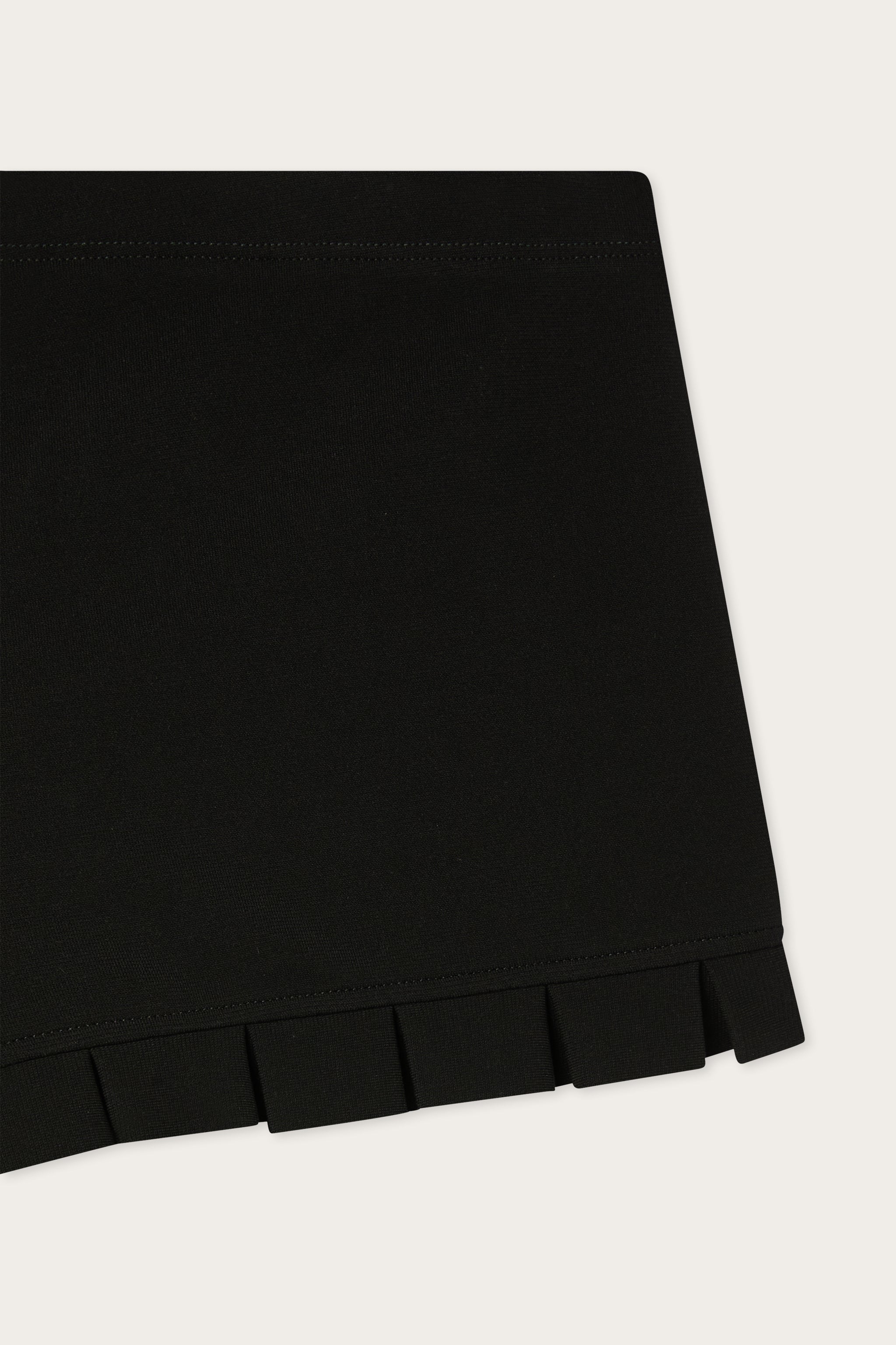 Pucci Black Compact Jersey Shorts
