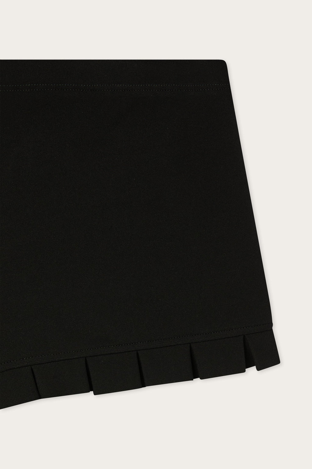 Pucci Black Compact Jersey Shorts