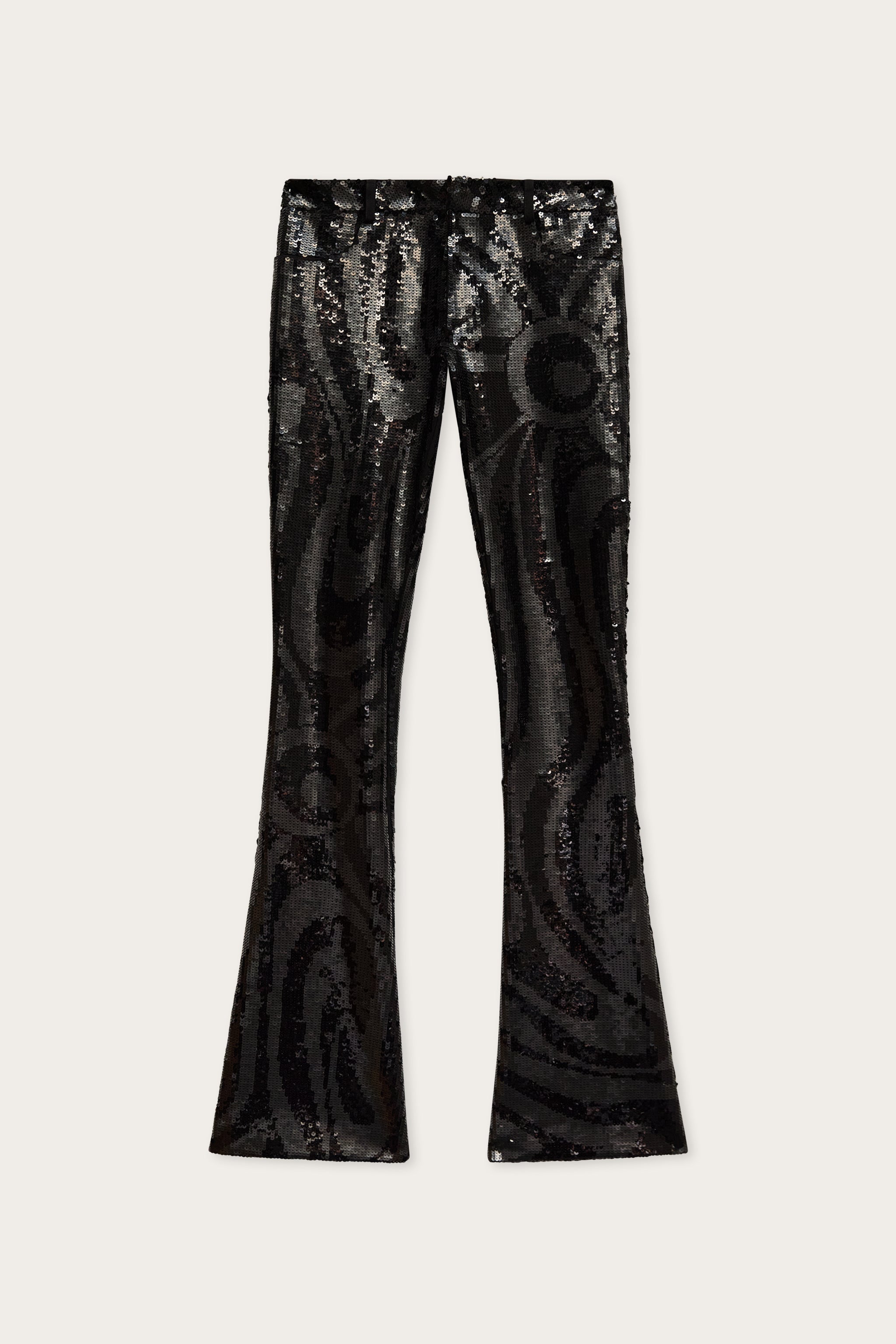Pucci Marmo Embroidered Bootcut Trousers