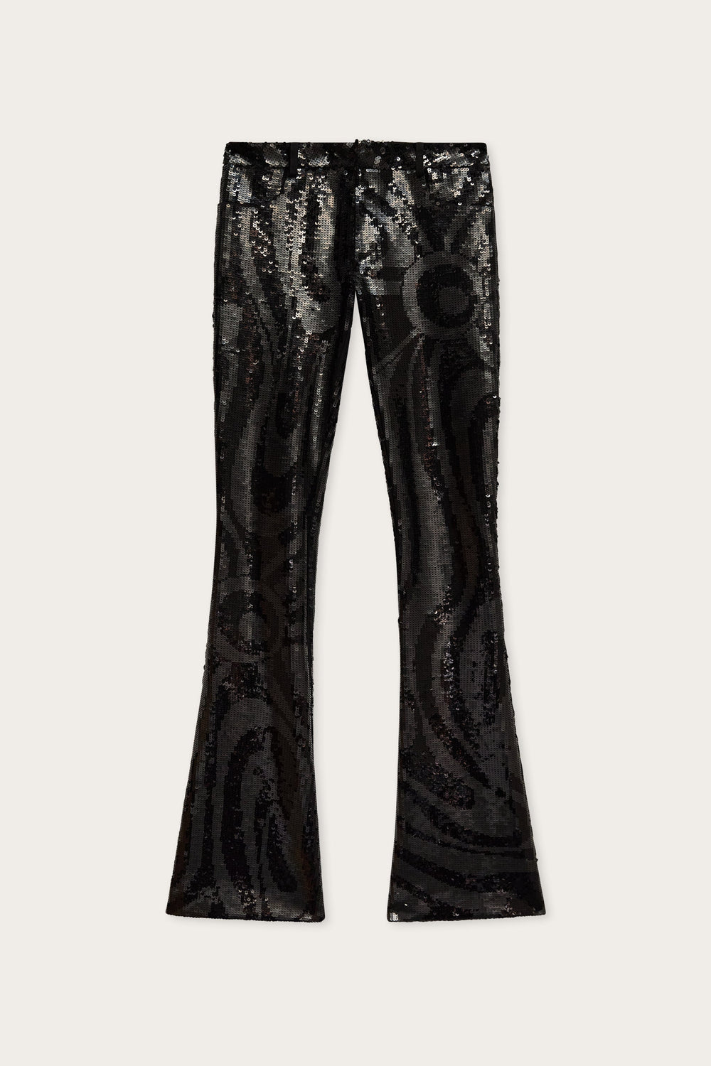 Pucci Marmo Embroidered Bootcut Trousers