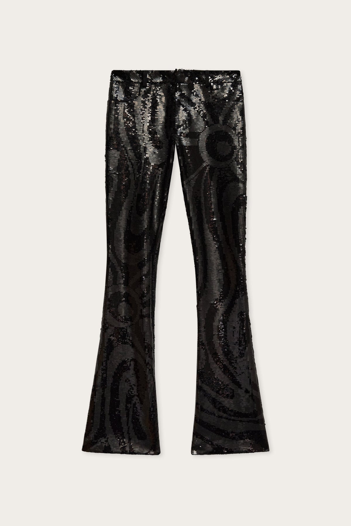 Pucci Marmo Embroidered Bootcut Trousers
