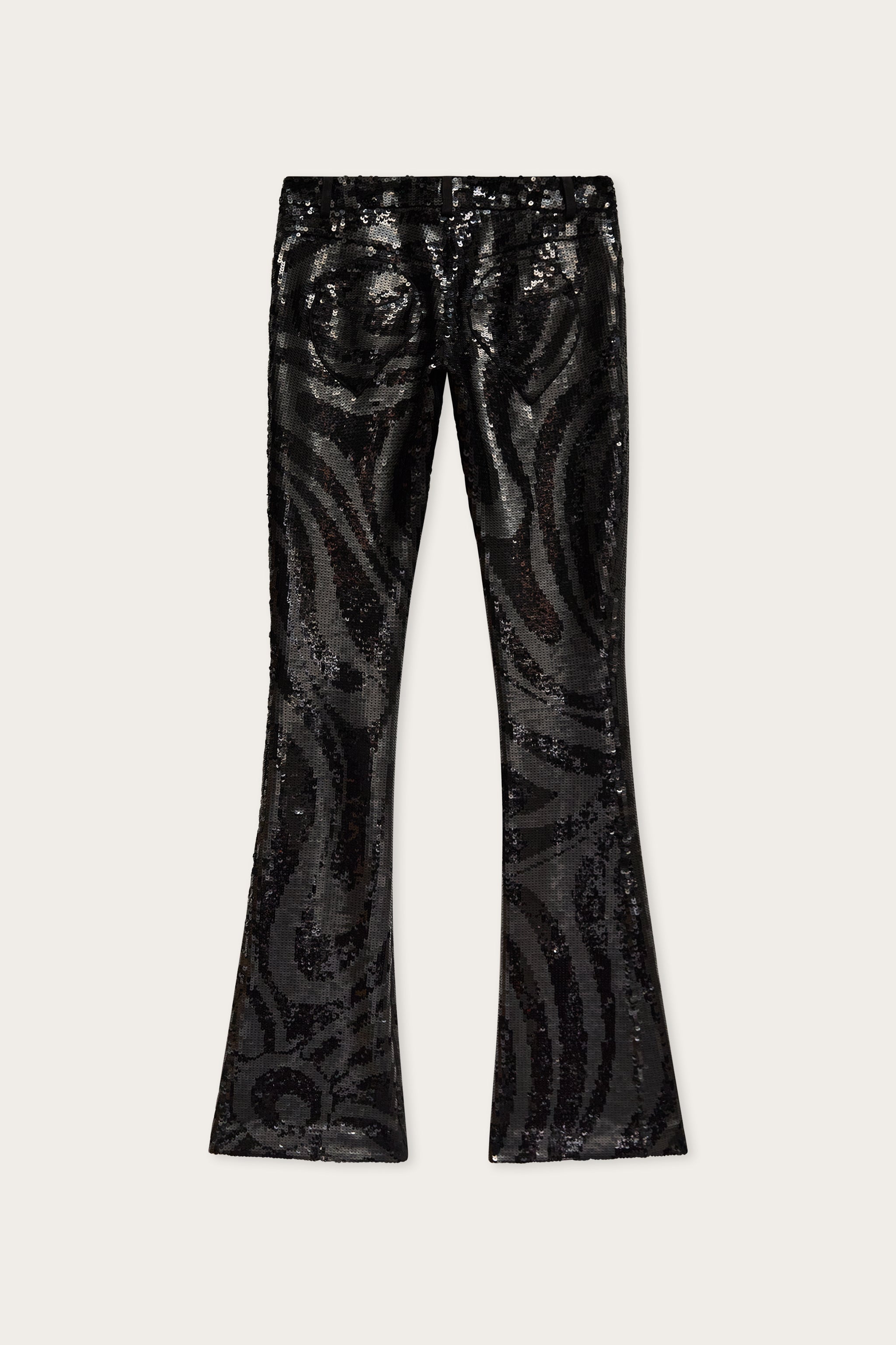 Pucci Marmo Embroidered Bootcut Trousers