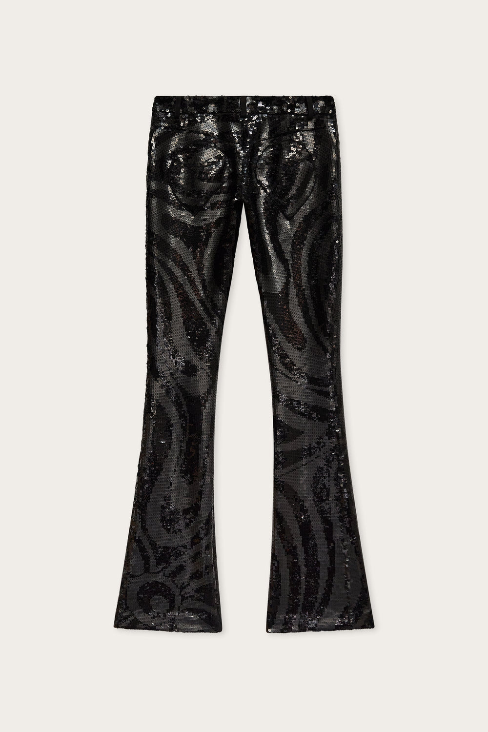 Pucci Marmo Embroidered Bootcut Trousers