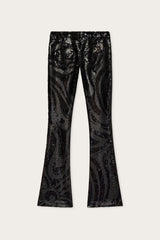 Pucci Marmo Embroidered Bootcut Trousers