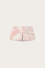 Pucci Iride Print Terry Shorts