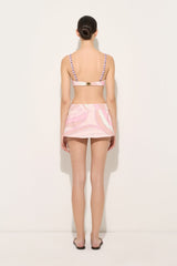 Pucci Iride Print Terry Shorts