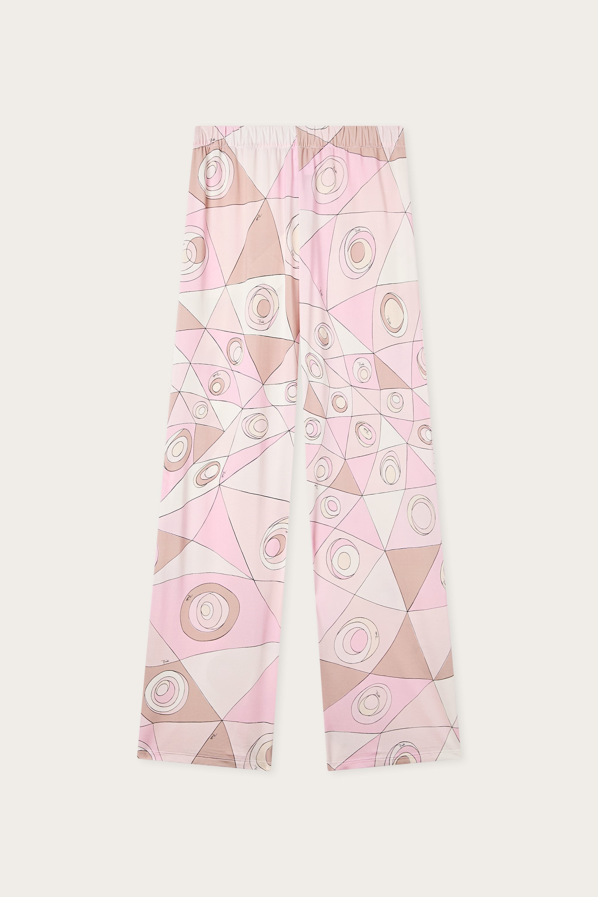 Pucci Occhi Print Jersey Pants