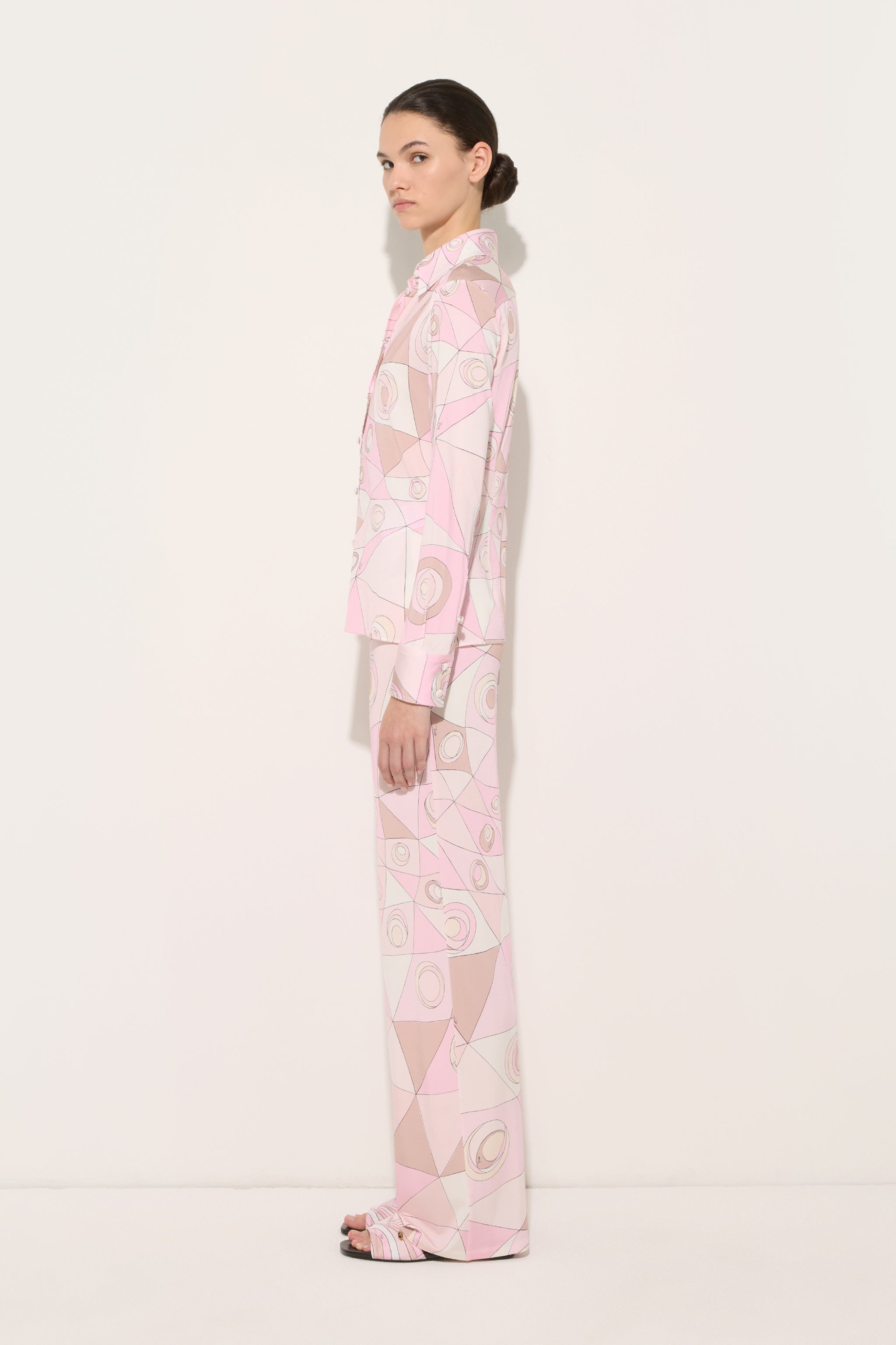 Pucci Occhi Print Jersey Pants