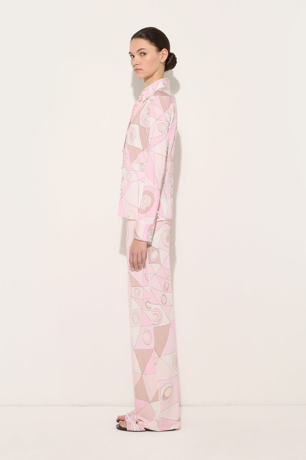 Pucci Occhi Print Jersey Pants