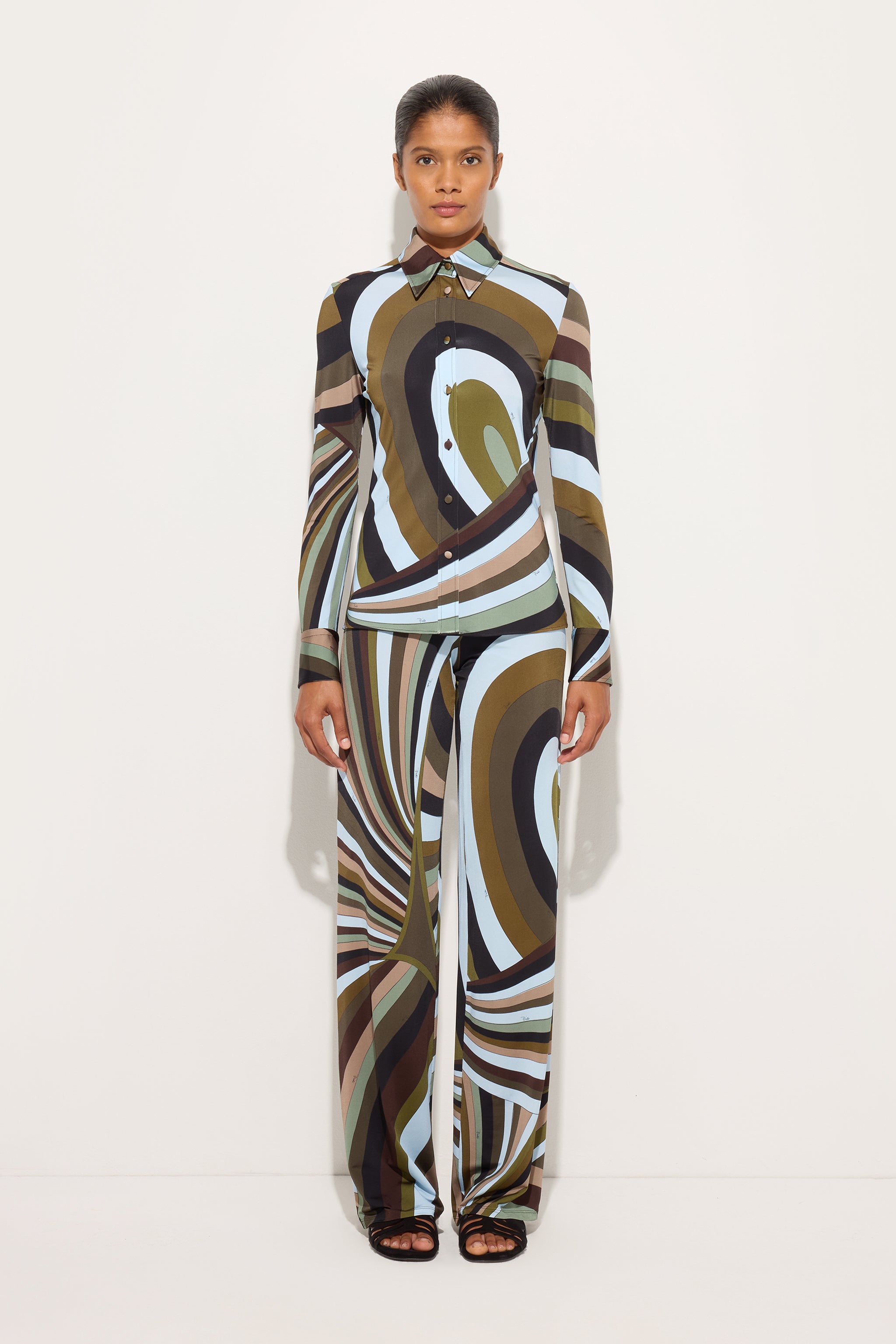 Pucci Iride Print Pants