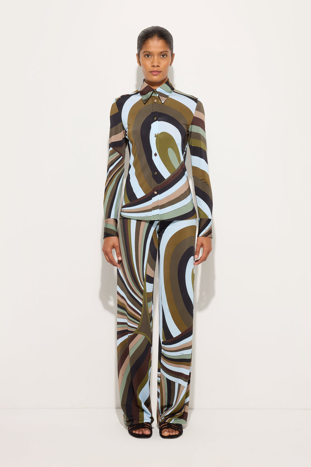 Pucci Iride Print Pants