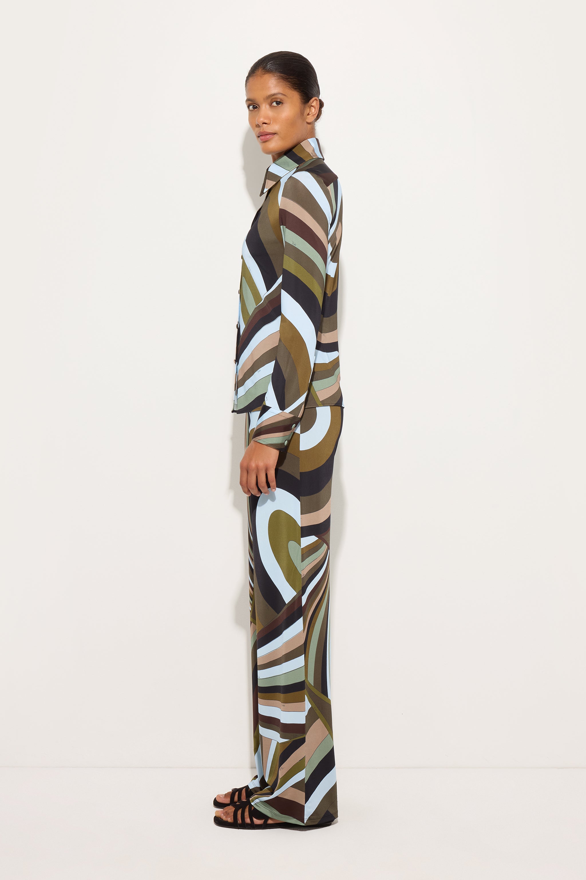 Pucci Iride Print Pants