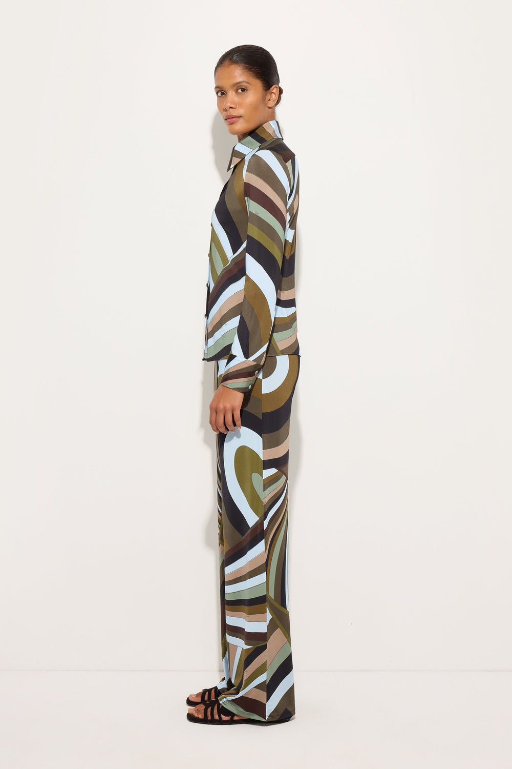 Pucci Iride Print Pants