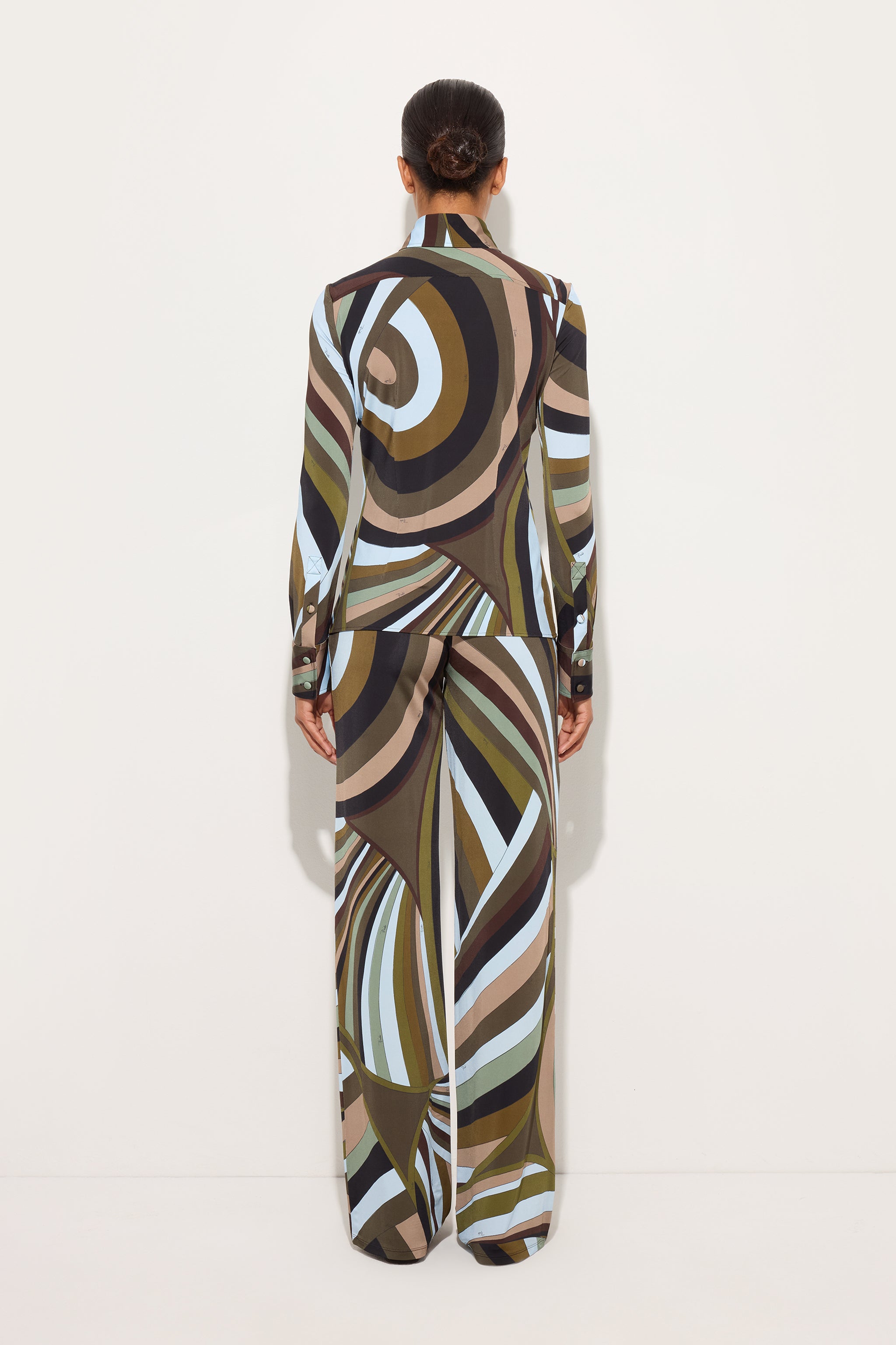 Pucci Iride Print Pants
