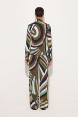 Pucci Iride Print Pants