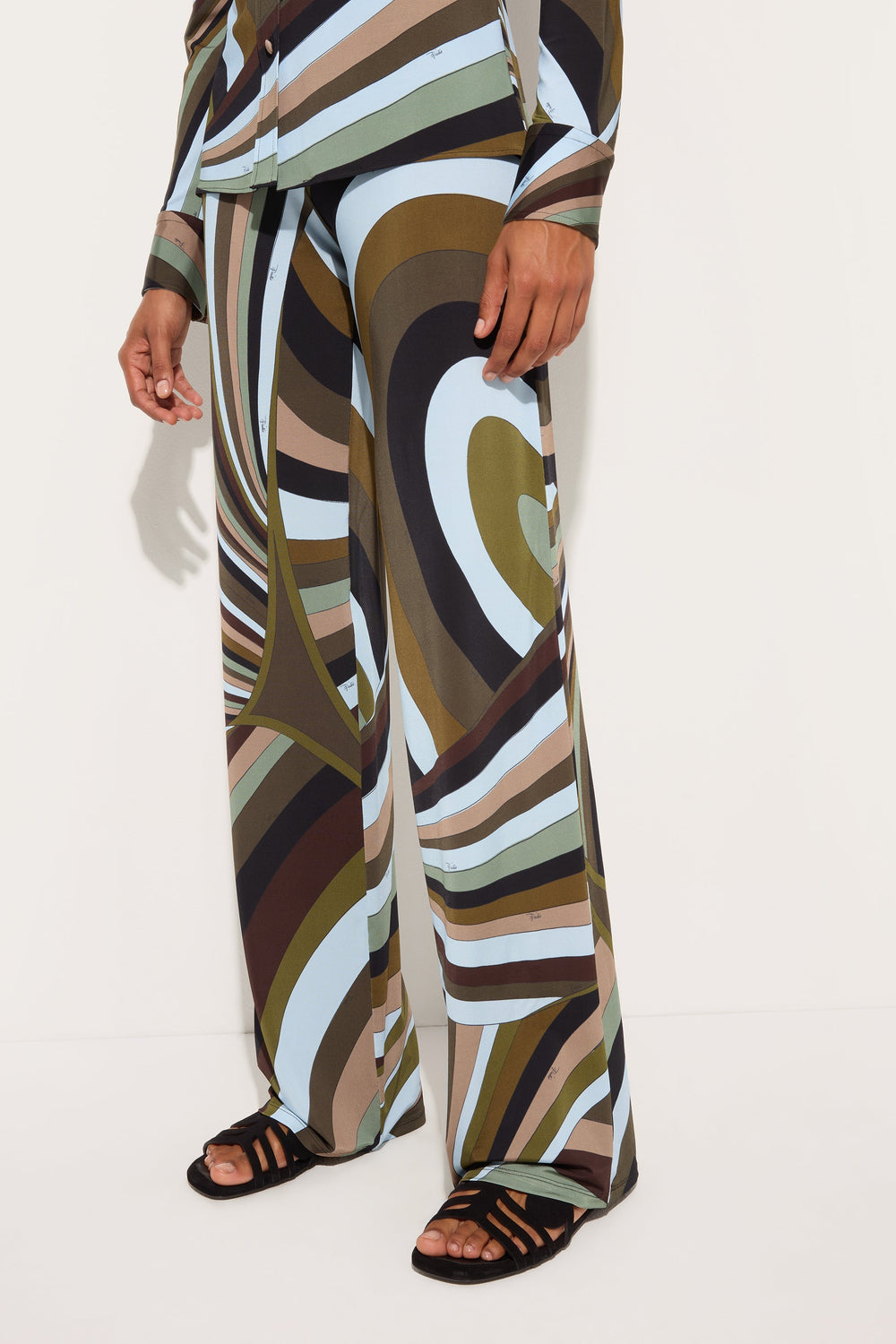 Pucci Iride Print Pants