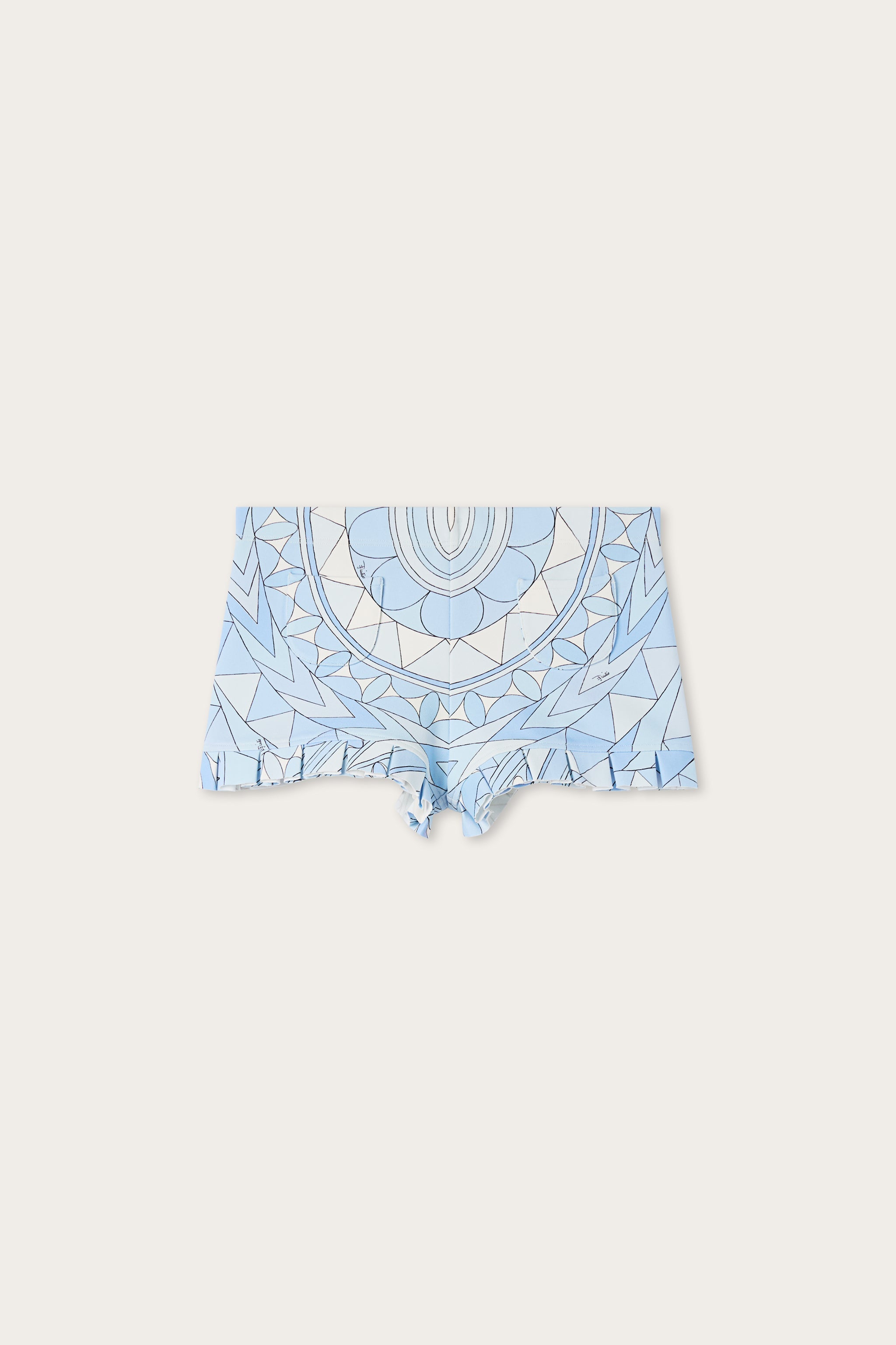 Pucci Manuba Print Shorts