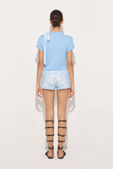 Pucci Manuba Print Shorts
