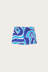 Pucci Labirinto Print Silk Shorts
