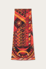 Pucci Vivara Print Long Tulle Skirt