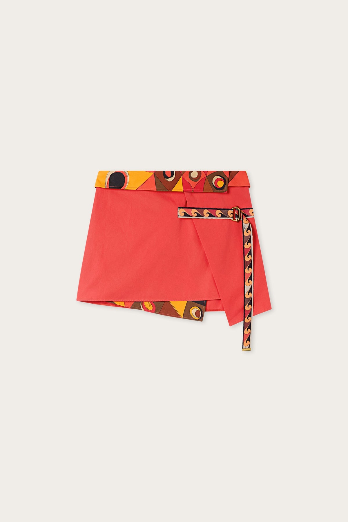 Pucci Cotton Wrap Skirt