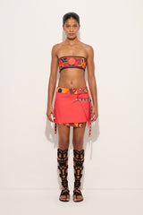 Pucci Cotton Wrap Skirt