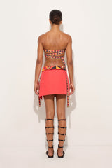 Pucci Cotton Wrap Skirt