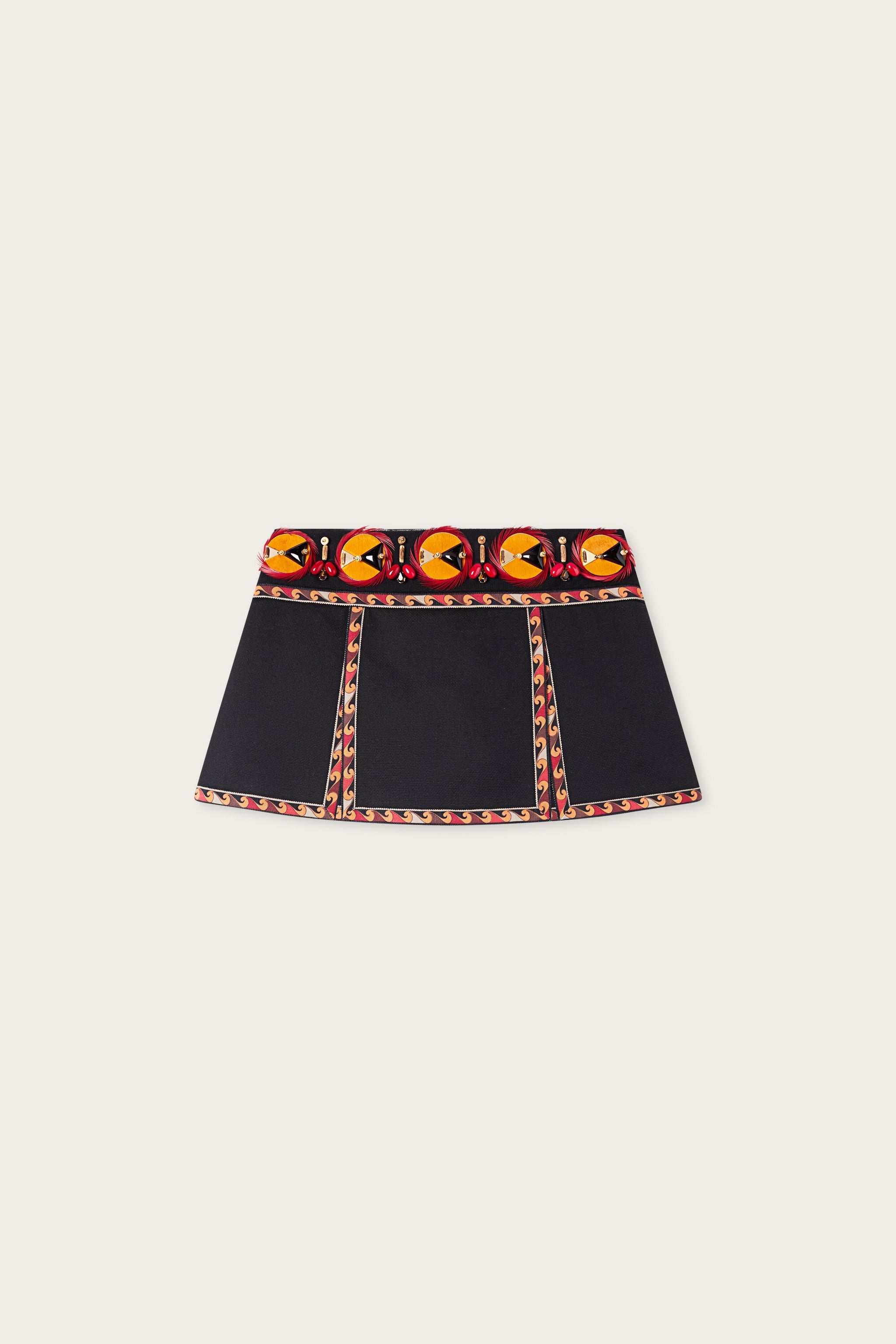 Pucci Embroidery Skirt