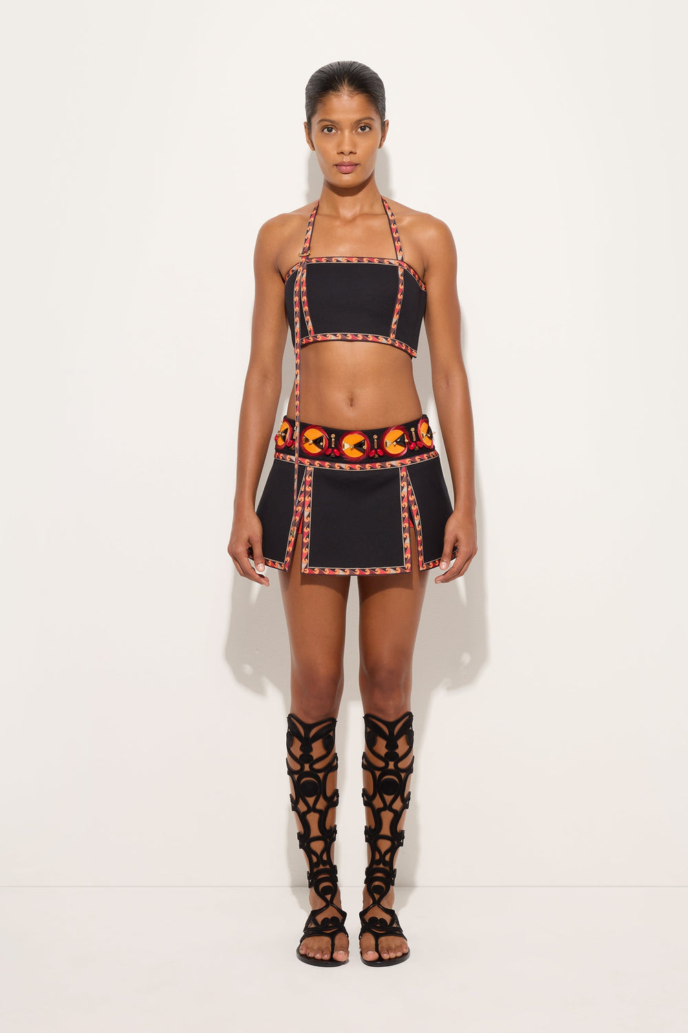 Pucci Embroidery Skirt