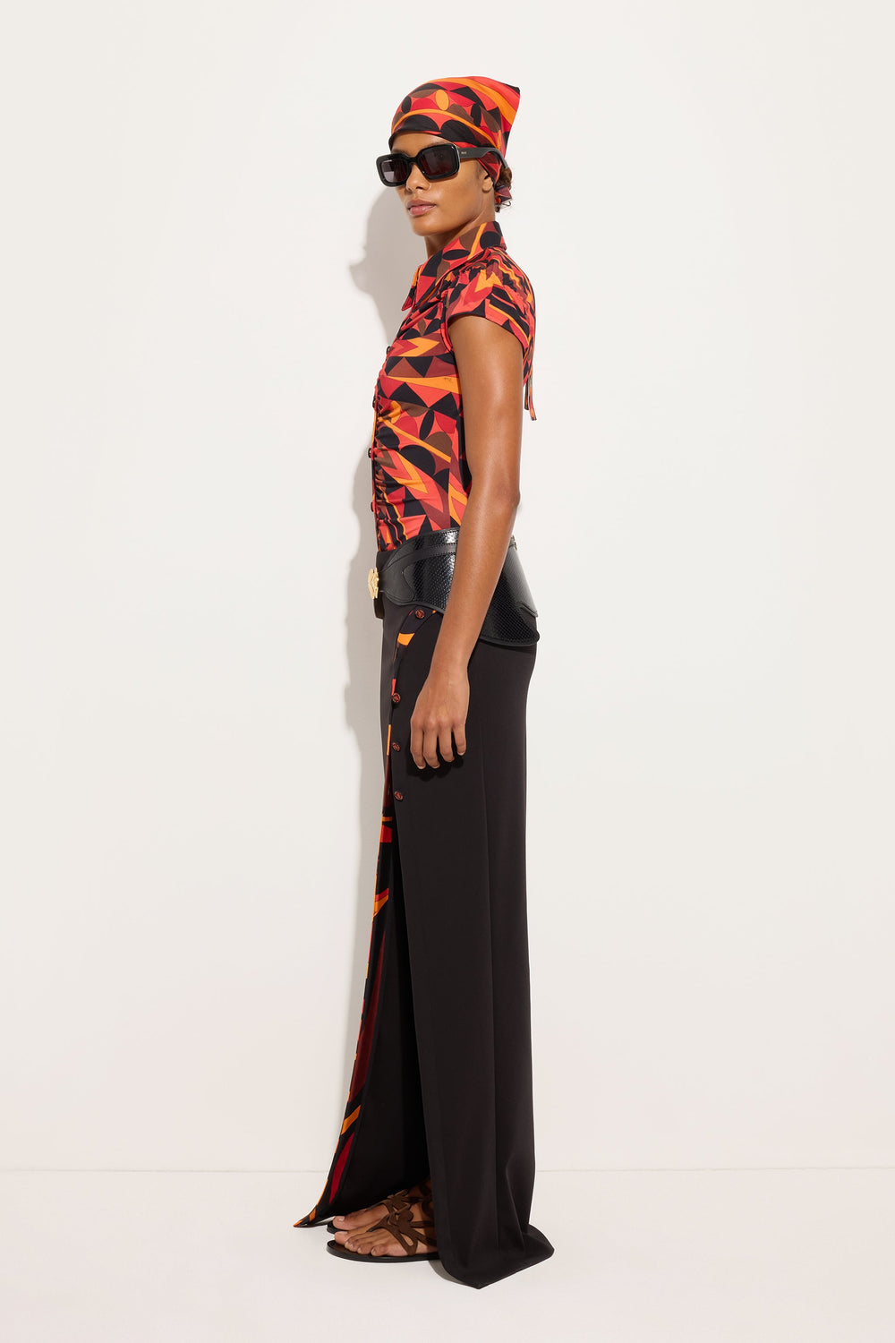 Pucci Superstretch Cady Skirt