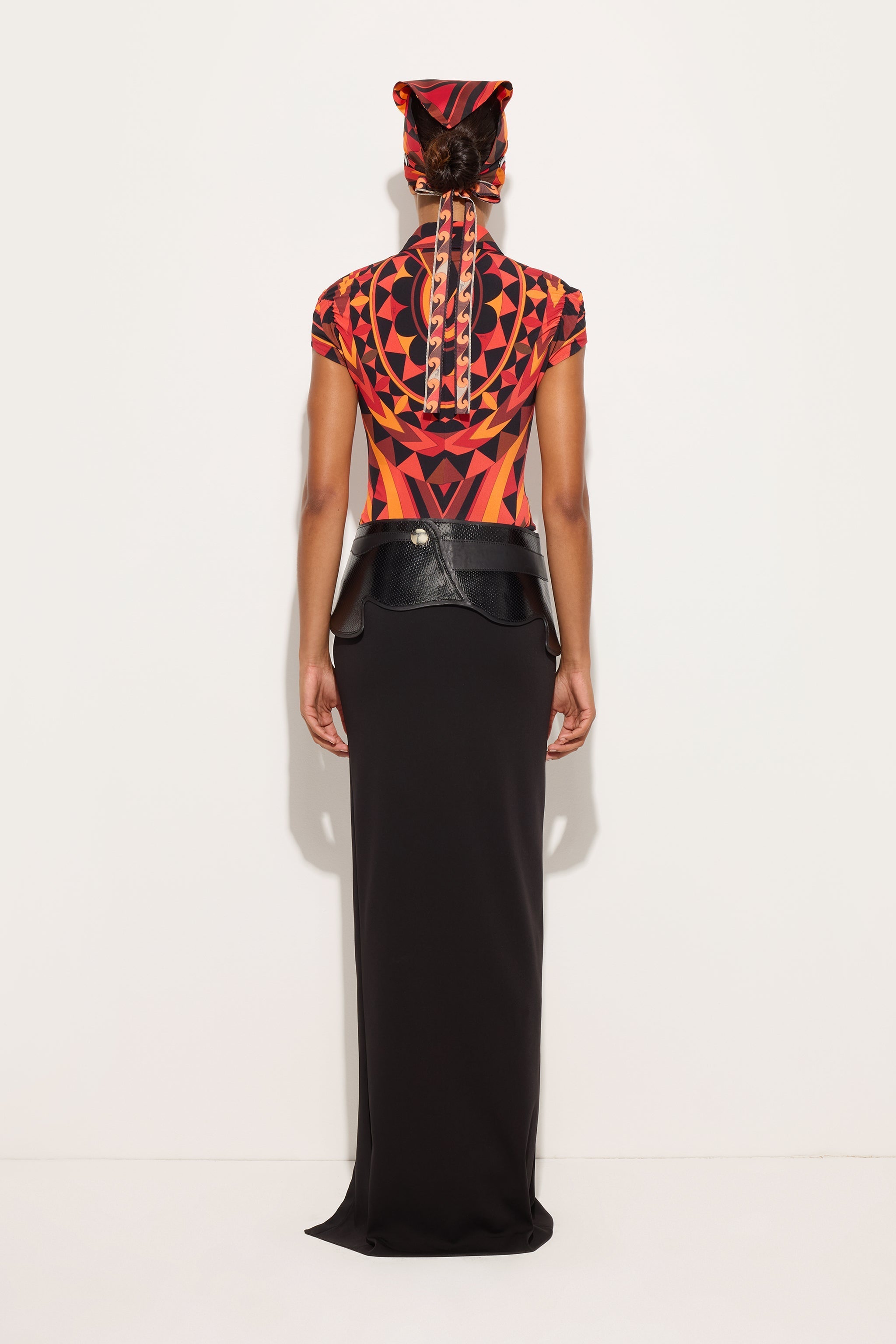 Pucci Superstretch Cady Skirt