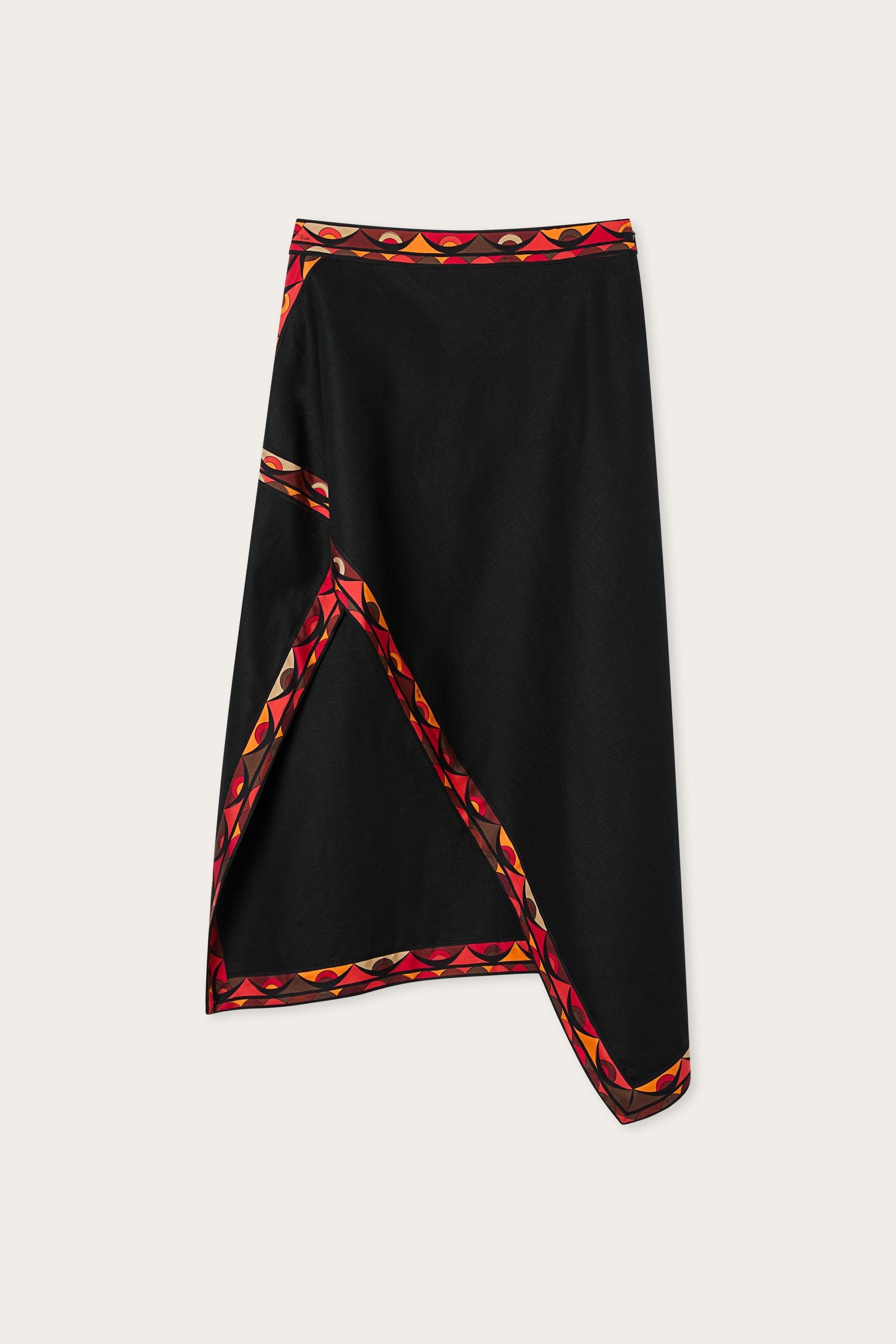 Pucci Cotton Scarf Skirt