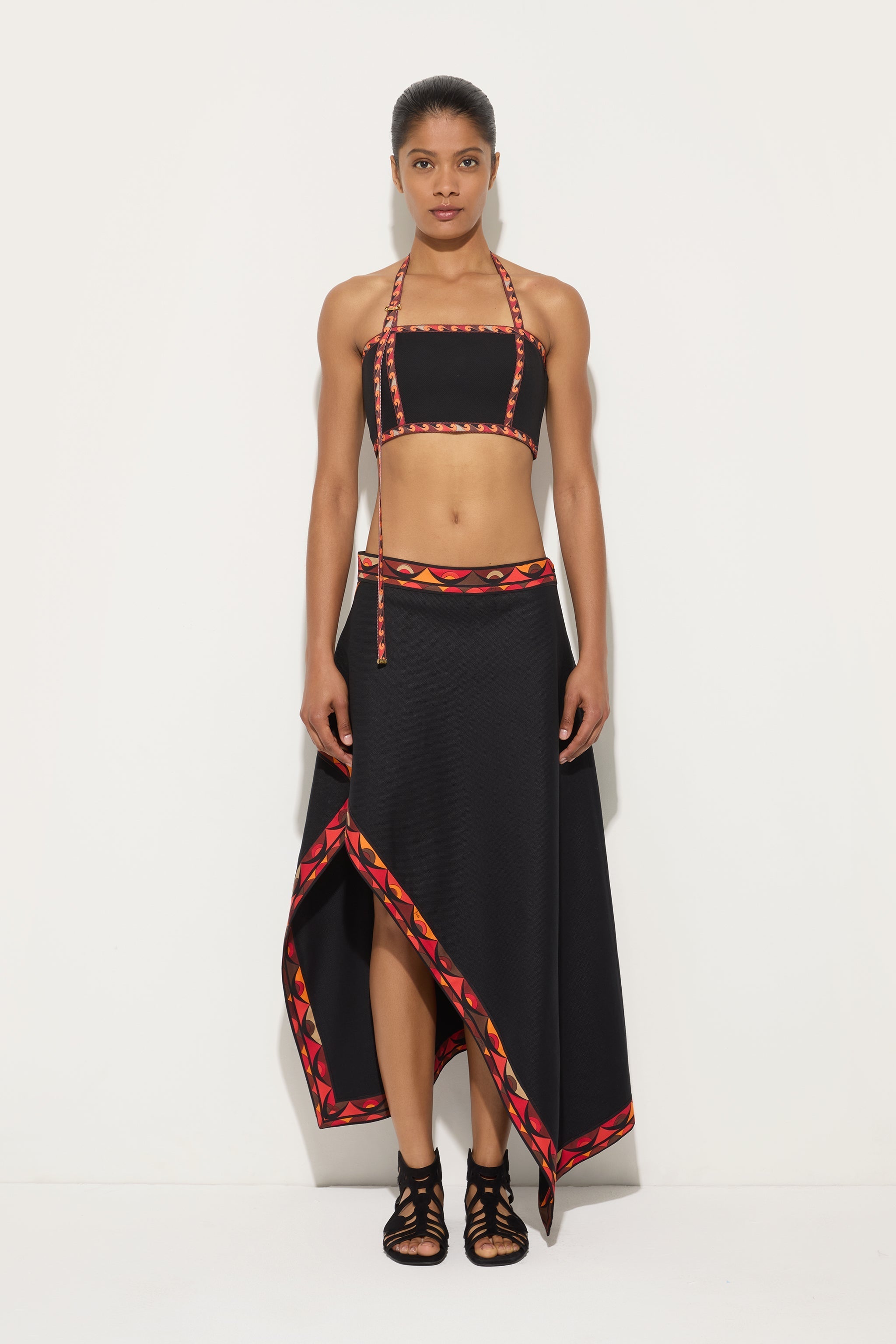 Pucci Cotton Scarf Skirt