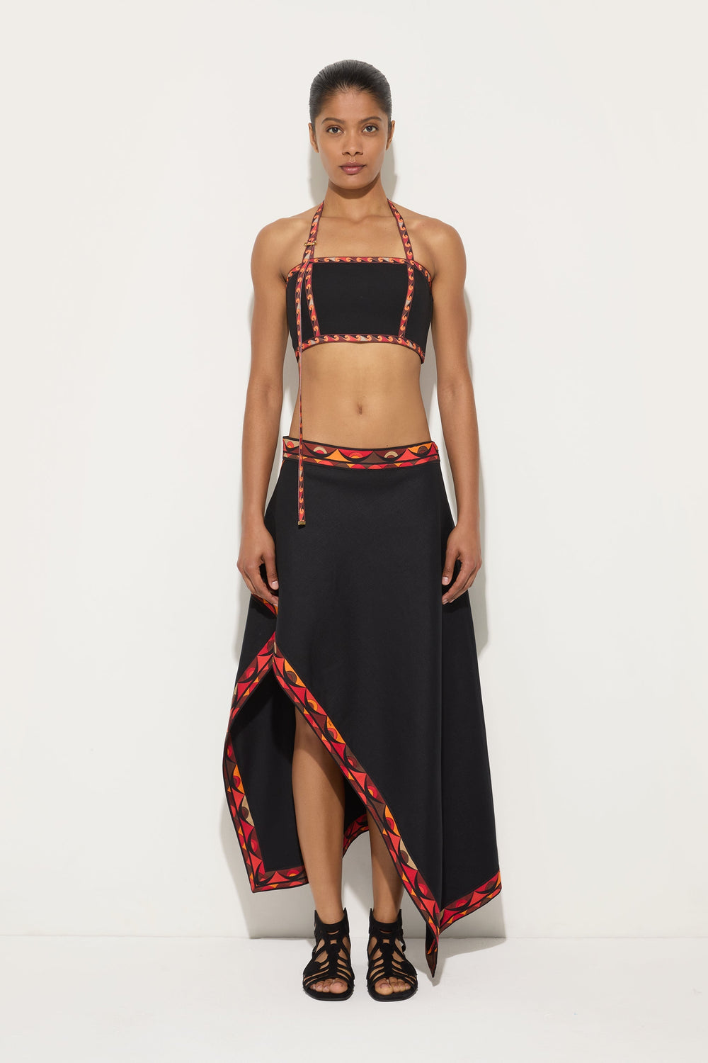 Pucci Cotton Scarf Skirt