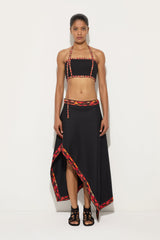 Pucci Cotton Scarf Skirt