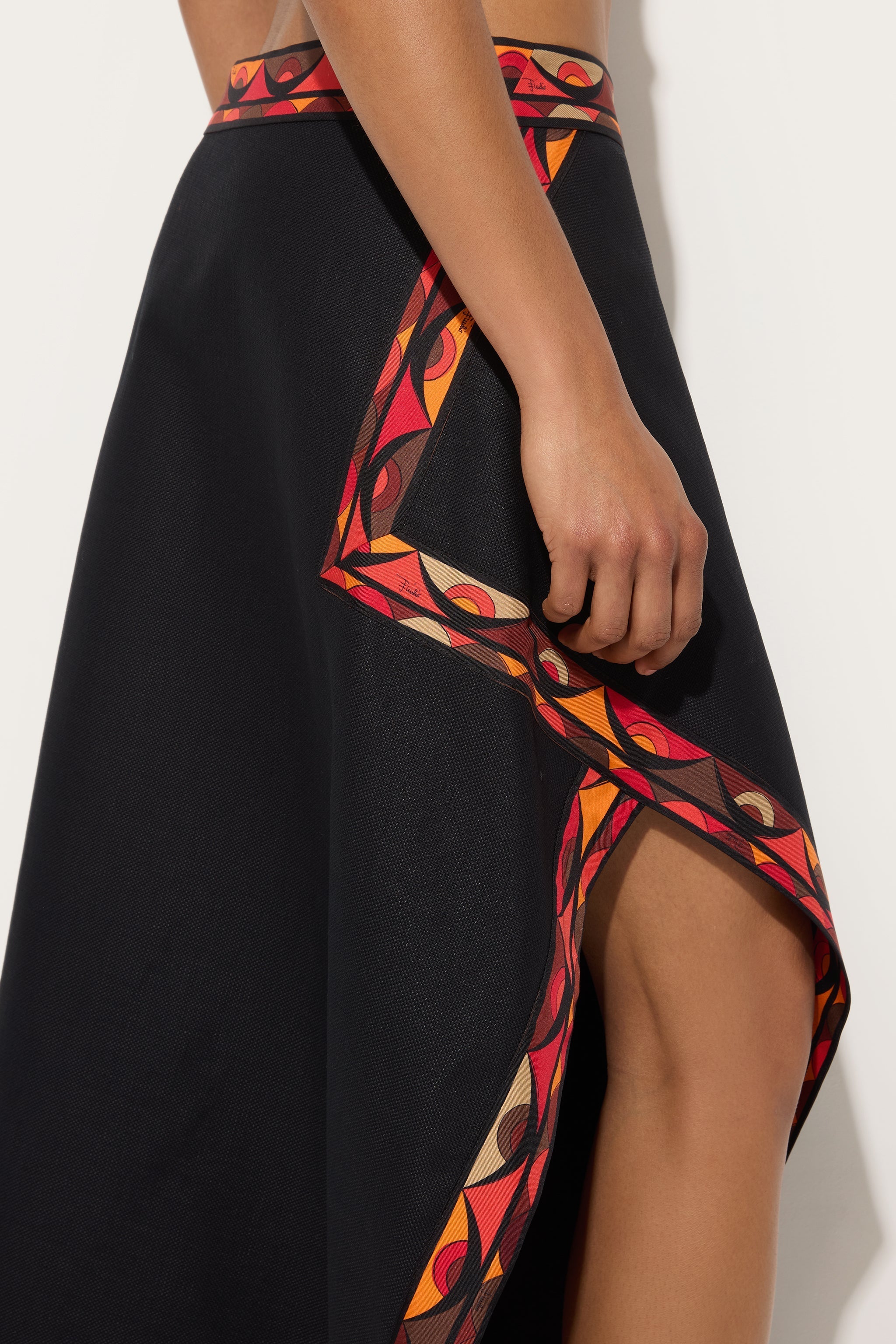 Pucci Cotton Scarf Skirt