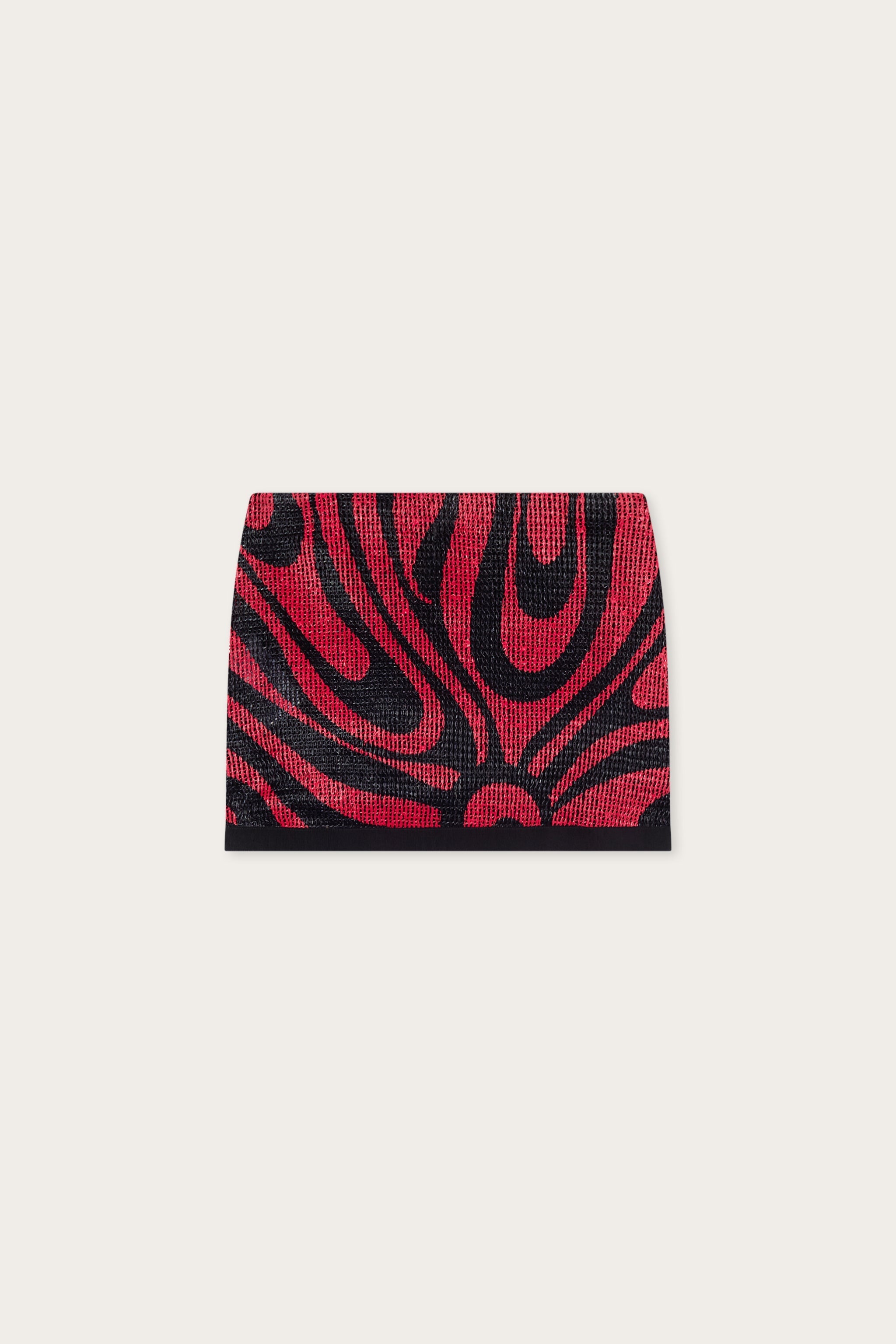 Pucci Rafia Wrap Skirt