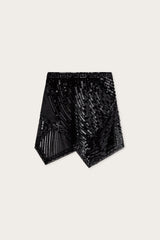 Pucci Embroidered Tulle Scarf Skirt